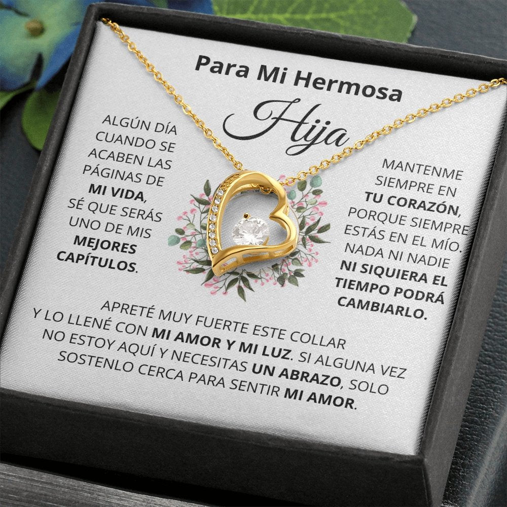 Para Mi Hermosa Hiya (Forever Love Necklace) | Jewelry | TageUnlimited