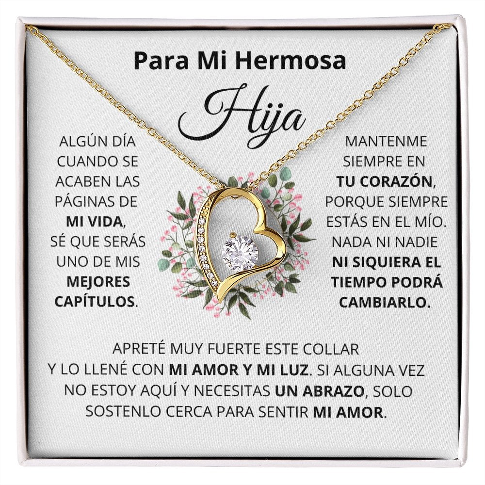 Para Mi Hermosa Hiya (Forever Love Necklace) | Jewelry | TageUnlimited