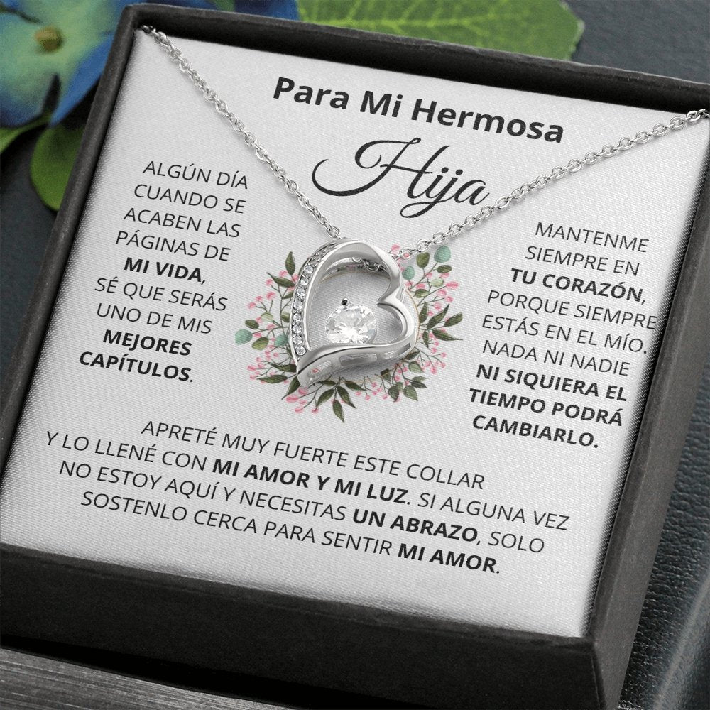 Para Mi Hermosa Hiya (Forever Love Necklace) | Jewelry | TageUnlimited