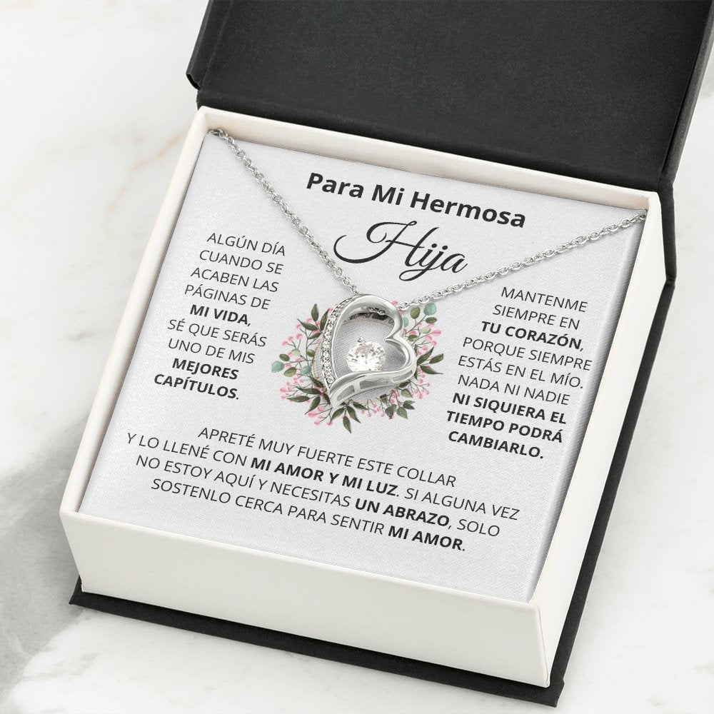 Para Mi Hermosa Hiya (Forever Love Necklace) | Jewelry | TageUnlimited