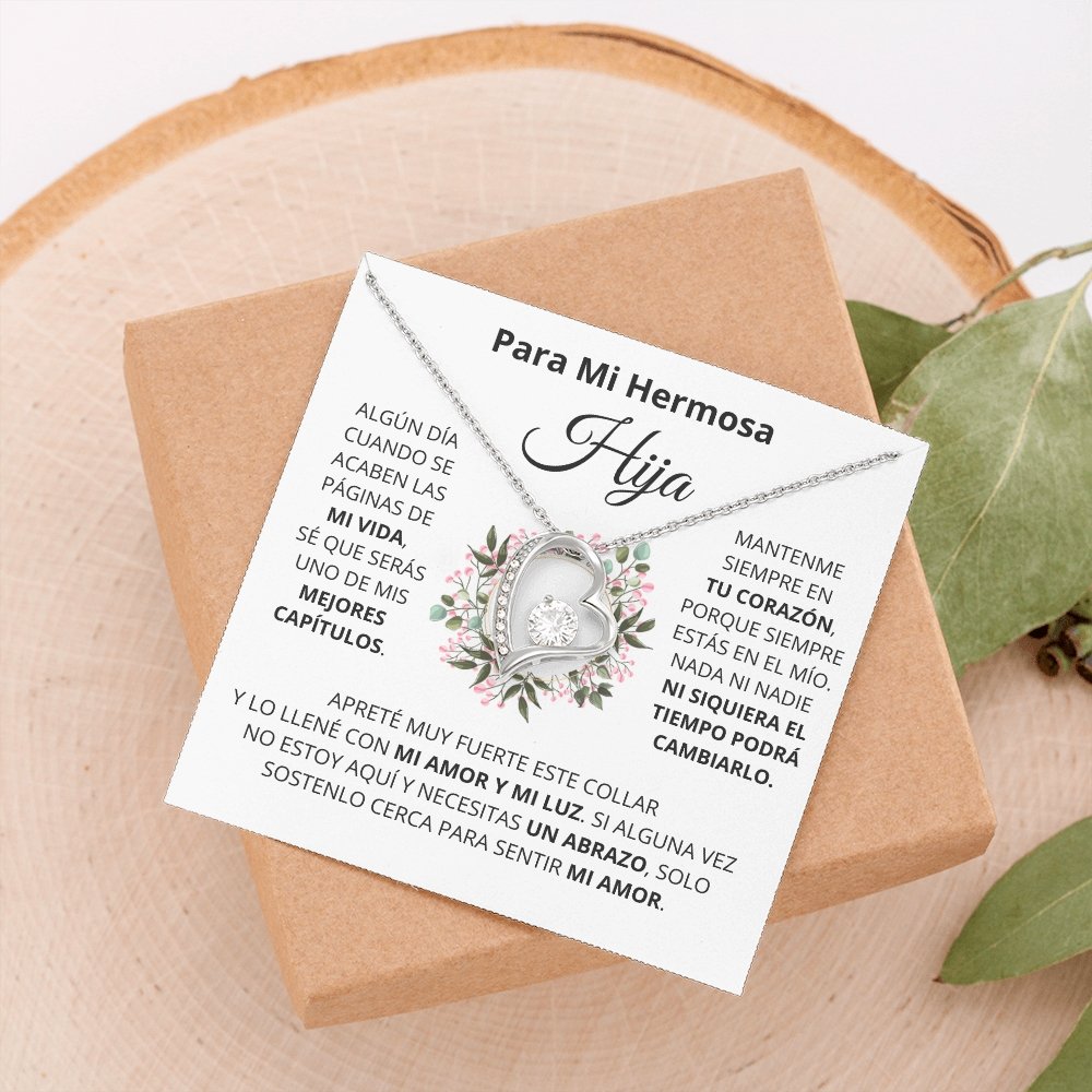 Para Mi Hermosa Hiya (Forever Love Necklace) | Jewelry | TageUnlimited