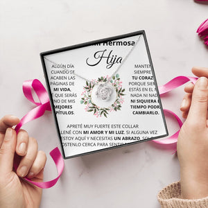 Para Mi Hermosa Hiya (Love Knot Necklace) | Jewelry | TageUnlimited