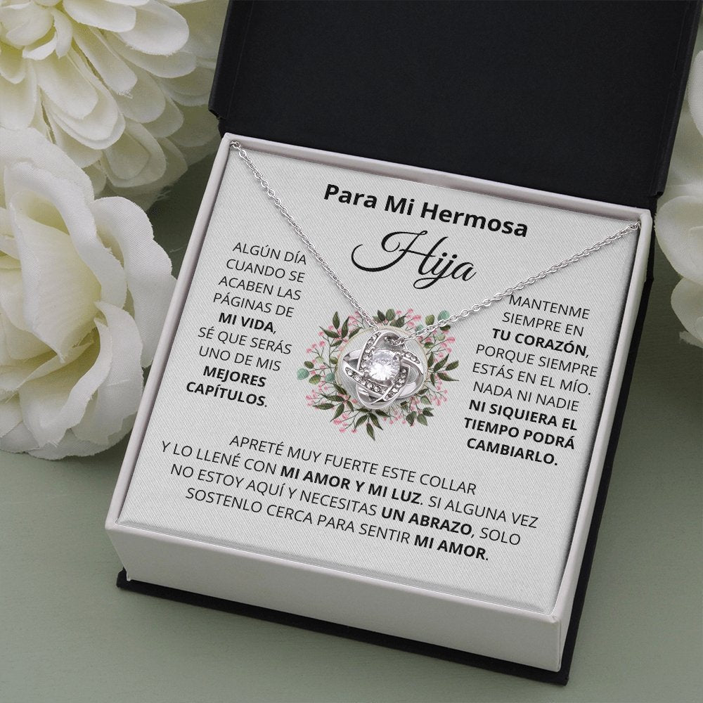 Para Mi Hermosa Hiya (Love Knot Necklace) | Jewelry | TageUnlimited