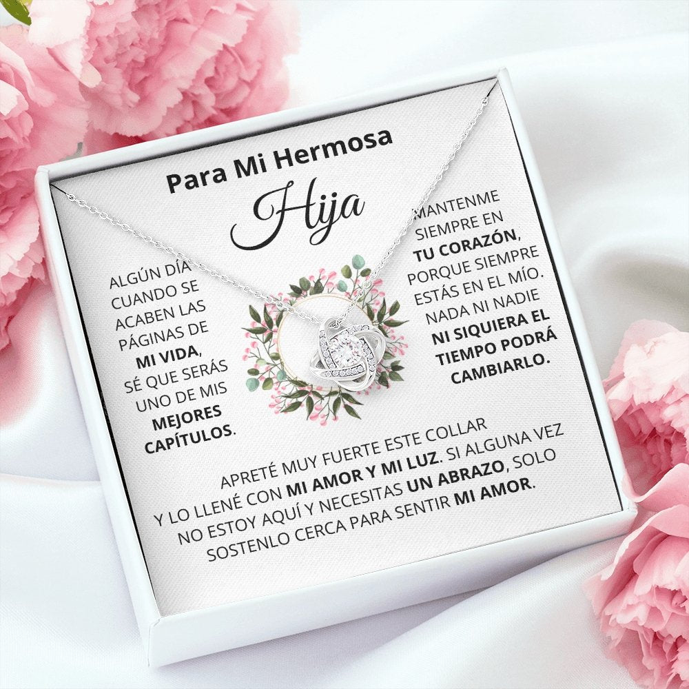 Para Mi Hermosa Hiya (Love Knot Necklace) | Jewelry | TageUnlimited