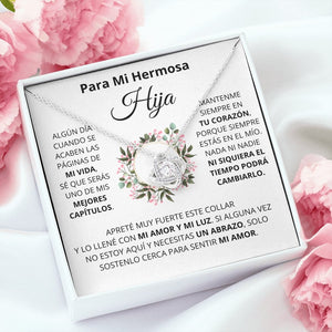 Para Mi Hermosa Hiya (Love Knot Necklace) | Jewelry | TageUnlimited
