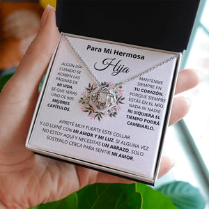 Para Mi Hermosa Hiya (Love Knot Necklace) | Jewelry | TageUnlimited
