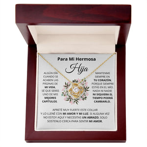 Para Mi Hermosa Hiya (Love Knot Necklace) | Jewelry | TageUnlimited