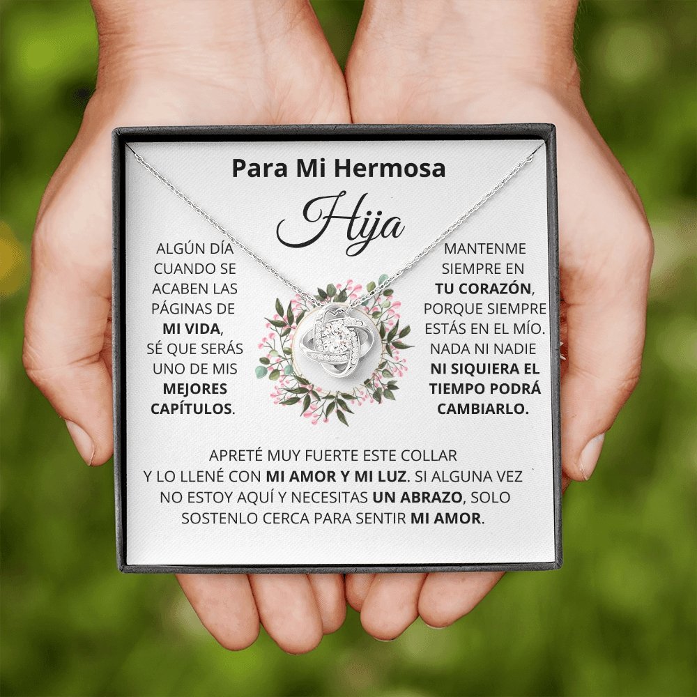 Para Mi Hermosa Hiya (Love Knot Necklace) | Jewelry | TageUnlimited