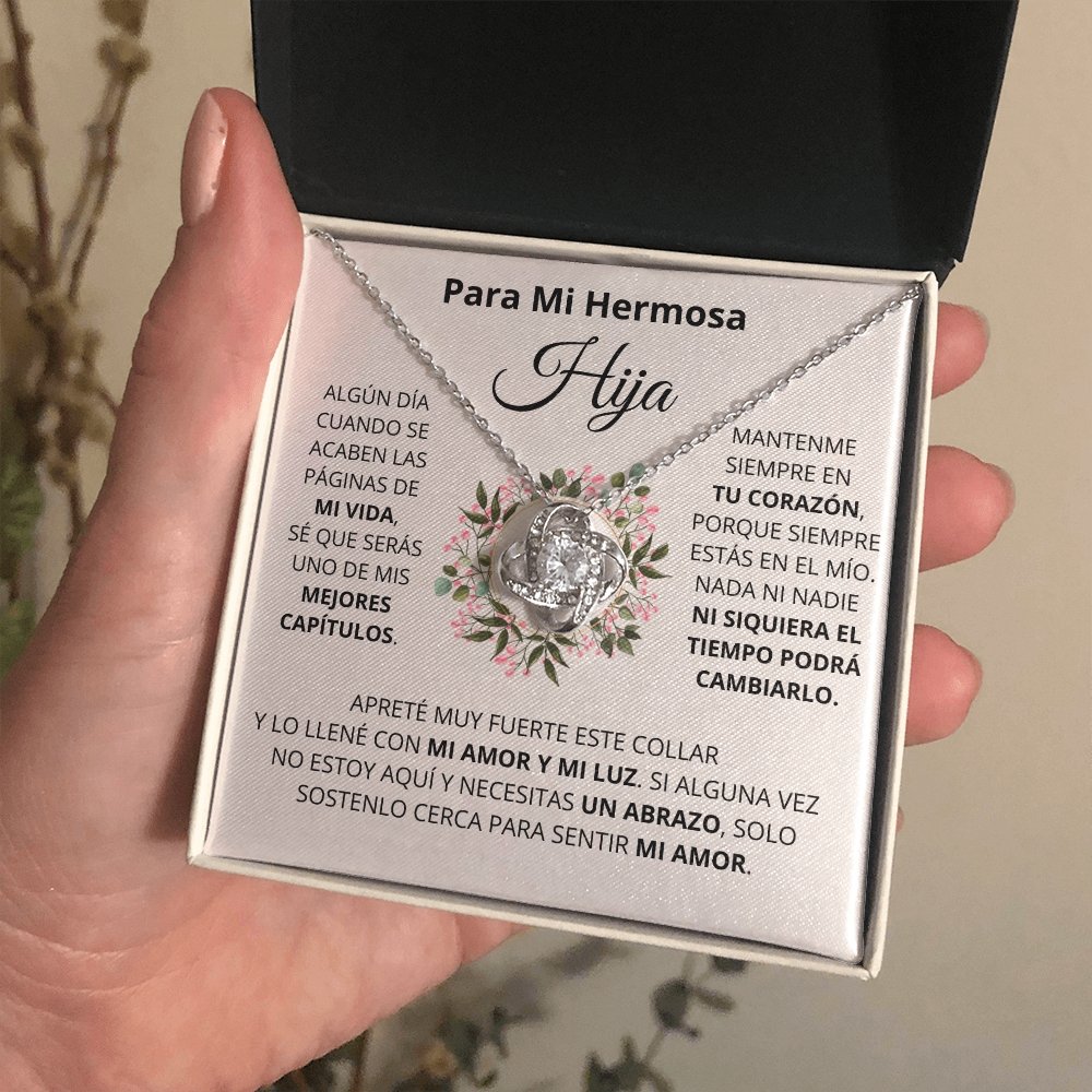 Para Mi Hermosa Hiya (Love Knot Necklace) | Jewelry | TageUnlimited