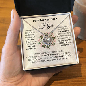Para Mi Hermosa Hiya (Love Knot Necklace) | Jewelry | TageUnlimited