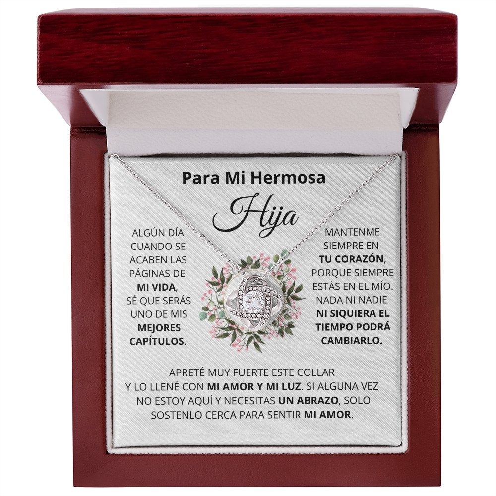 Para Mi Hermosa Hiya (Love Knot Necklace) | Jewelry | TageUnlimited