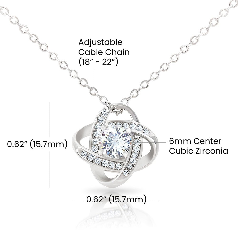 Para Mi Hermosa Hiya (Love Knot Necklace) | Jewelry | TageUnlimited