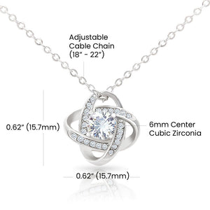 Para Mi Hermosa Hiya (Love Knot Necklace) | Jewelry | TageUnlimited