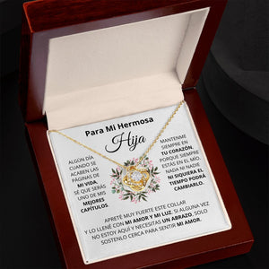 Para Mi Hermosa Hiya (Love Knot Necklace) | Jewelry | TageUnlimited