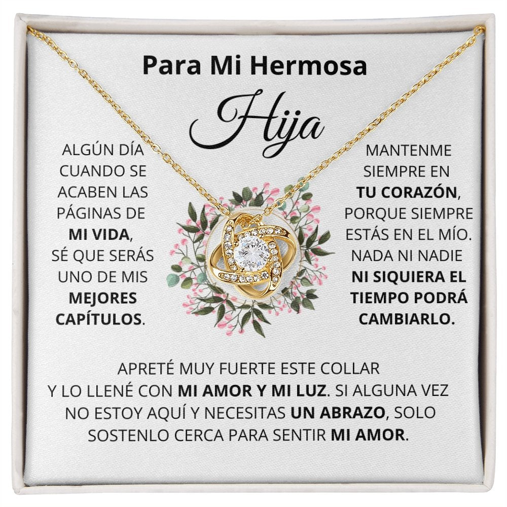 Para Mi Hermosa Hiya (Love Knot Necklace) | Jewelry | TageUnlimited