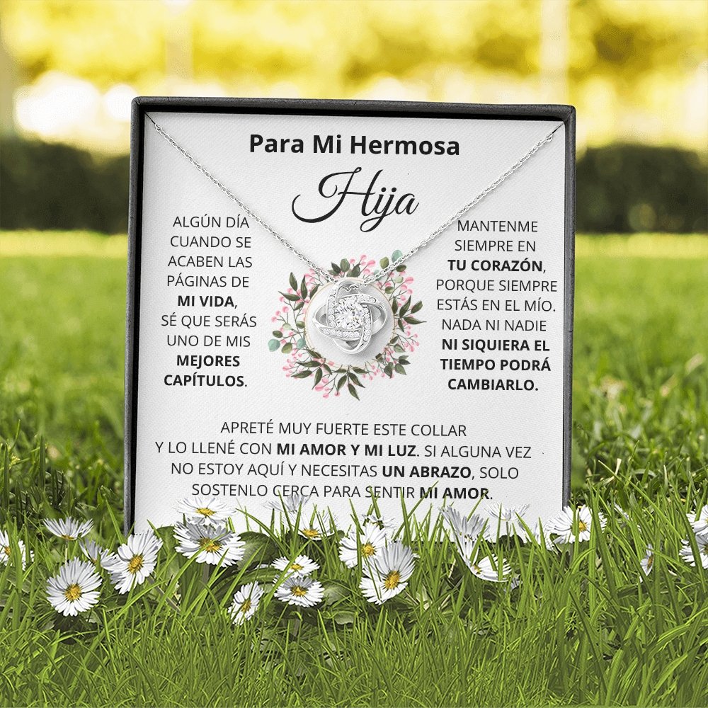 Para Mi Hermosa Hiya (Love Knot Necklace) | Jewelry | TageUnlimited