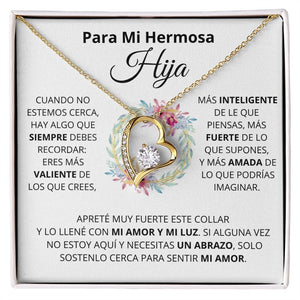 Para Mi Hermosa Hiya | Mi Amor (Forever Love Necklace) | Jewelry | TageUnlimited