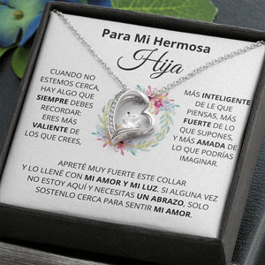 Para Mi Hermosa Hiya | Mi Amor (Forever Love Necklace) | Jewelry | TageUnlimited