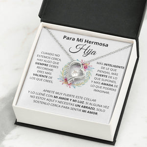 Para Mi Hermosa Hiya | Mi Amor (Forever Love Necklace) | Jewelry | TageUnlimited