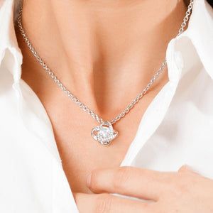 Para Mi Hermosa Hiya | Mi Amor (Love Knot Necklace) | Jewelry | TageUnlimited
