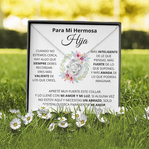 Para Mi Hermosa Hiya | Mi Amor (Love Knot Necklace) | Jewelry | TageUnlimited