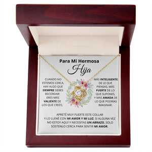 Para Mi Hermosa Hiya | Mi Amor (Love Knot Necklace) | Jewelry | TageUnlimited