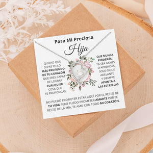 Para Mi Preciosa Hiya | Apunta A Las Estrellas (Forever Love Necklace) | Jewelry | TageUnlimited