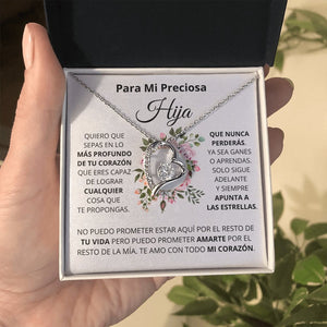 Para Mi Preciosa Hiya | Apunta A Las Estrellas (Forever Love Necklace) | Jewelry | TageUnlimited