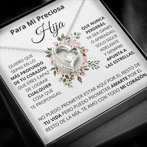 Para Mi Preciosa Hiya | Apunta A Las Estrellas (Forever Love Necklace) | Jewelry | TageUnlimited