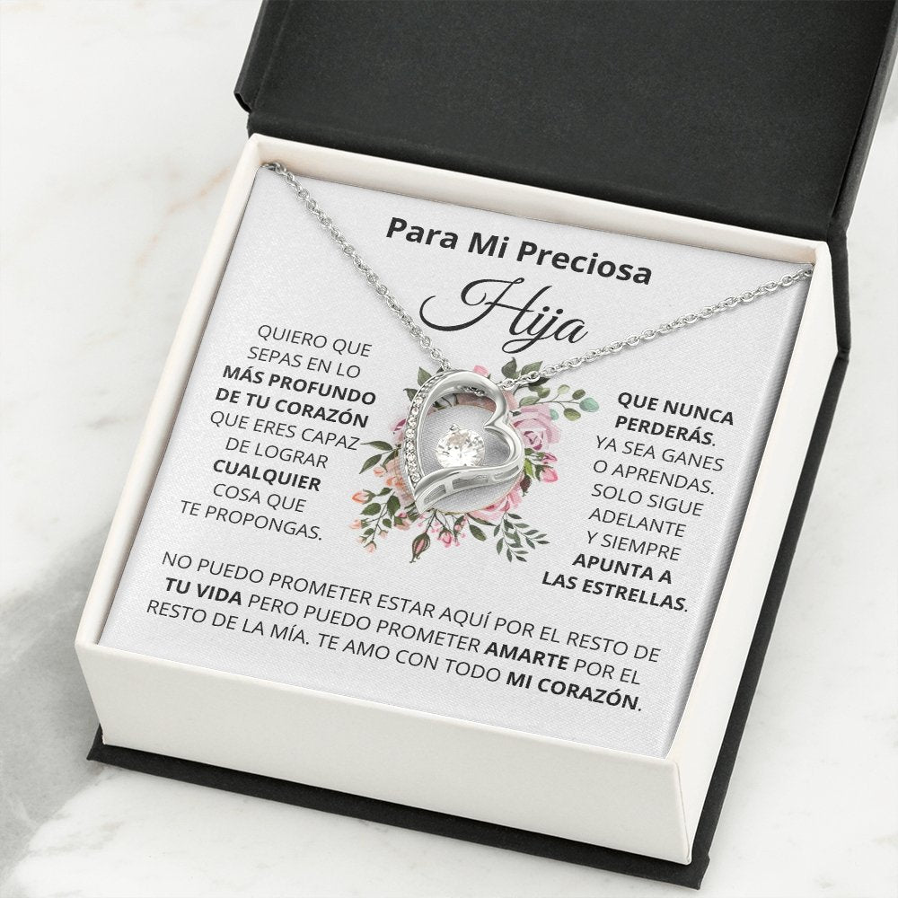 Para Mi Preciosa Hiya | Apunta A Las Estrellas (Forever Love Necklace) | Jewelry | TageUnlimited