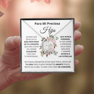 Para Mi Preciosa Hiya | Apunta A Las Estrellas (Forever Love Necklace) | Jewelry | TageUnlimited