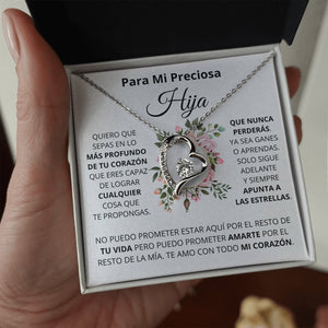 Para Mi Preciosa Hiya | Apunta A Las Estrellas (Forever Love Necklace) | Jewelry | TageUnlimited