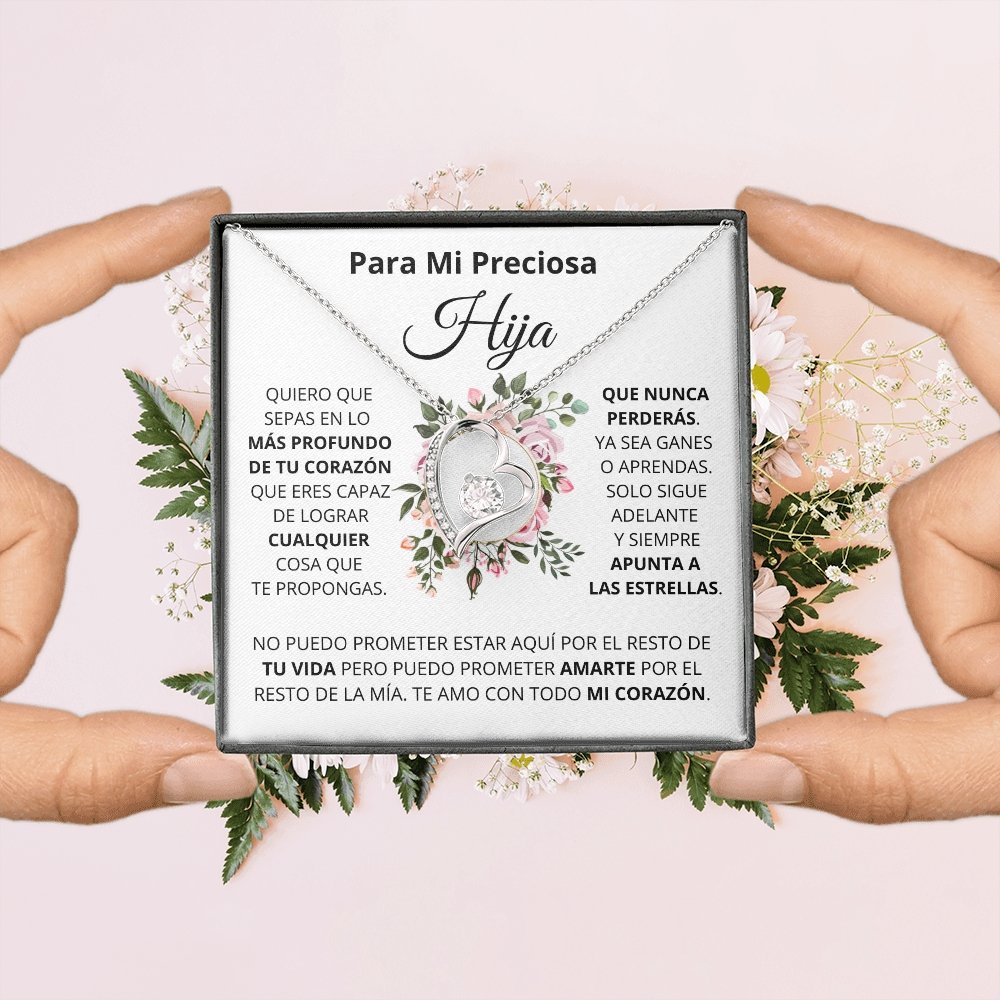 Para Mi Preciosa Hiya | Apunta A Las Estrellas (Forever Love Necklace) | Jewelry | TageUnlimited