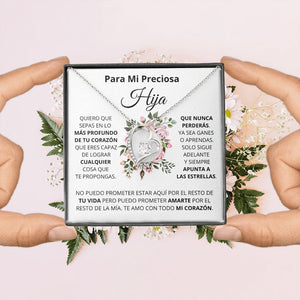 Para Mi Preciosa Hiya | Apunta A Las Estrellas (Forever Love Necklace) | Jewelry | TageUnlimited