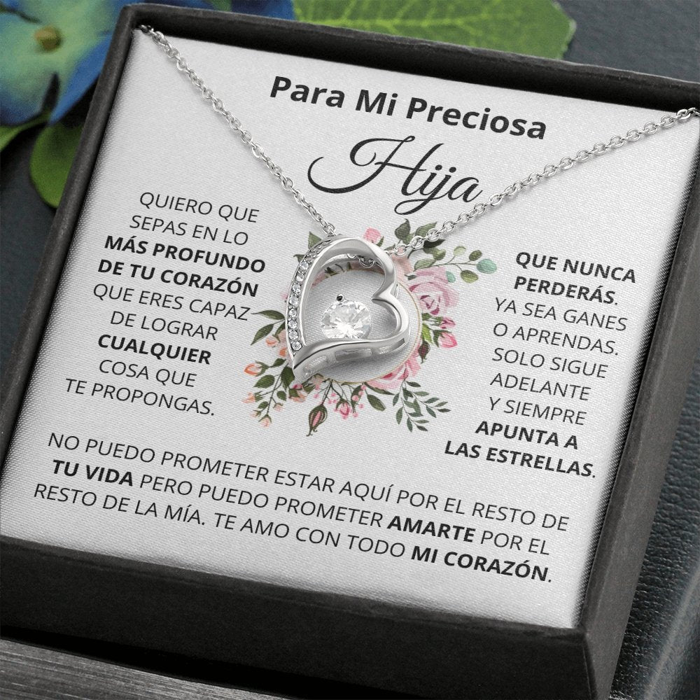 Para Mi Preciosa Hiya | Apunta A Las Estrellas (Forever Love Necklace) | Jewelry | TageUnlimited