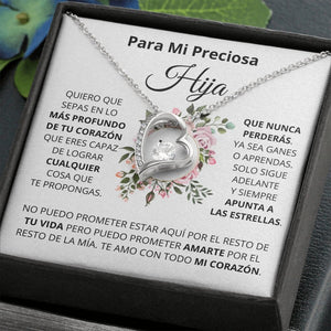 Para Mi Preciosa Hiya | Apunta A Las Estrellas (Forever Love Necklace) | Jewelry | TageUnlimited