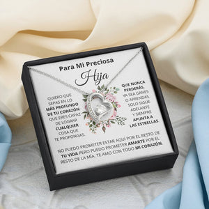 Para Mi Preciosa Hiya | Apunta A Las Estrellas (Forever Love Necklace) | Jewelry | TageUnlimited