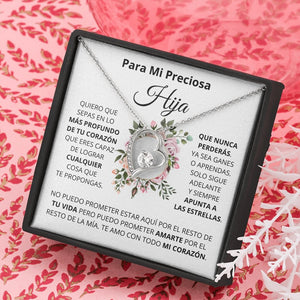 Para Mi Preciosa Hiya | Apunta A Las Estrellas (Forever Love Necklace) | Jewelry | TageUnlimited