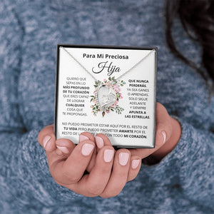 Para Mi Preciosa Hiya | Apunta A Las Estrellas (Forever Love Necklace) | Jewelry | TageUnlimited