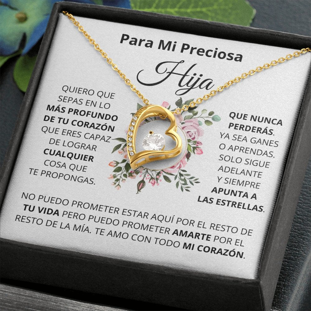 Para Mi Preciosa Hiya | Apunta A Las Estrellas (Forever Love Necklace) | Jewelry | TageUnlimited