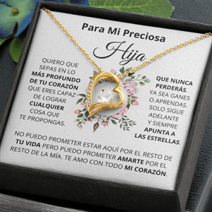 Para Mi Preciosa Hiya | Apunta A Las Estrellas (Forever Love Necklace) | Jewelry | TageUnlimited