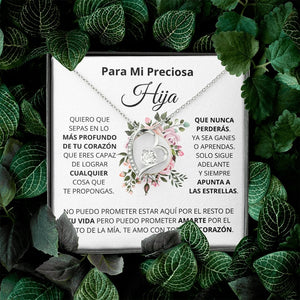 Para Mi Preciosa Hiya | Apunta A Las Estrellas (Forever Love Necklace) | Jewelry | TageUnlimited