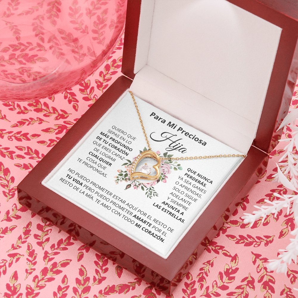 Para Mi Preciosa Hiya | Apunta A Las Estrellas (Forever Love Necklace) | Jewelry | TageUnlimited