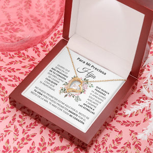 Para Mi Preciosa Hiya | Apunta A Las Estrellas (Forever Love Necklace) | Jewelry | TageUnlimited