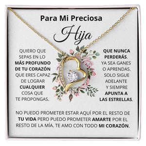Para Mi Preciosa Hiya | Apunta A Las Estrellas (Forever Love Necklace) | Jewelry | TageUnlimited