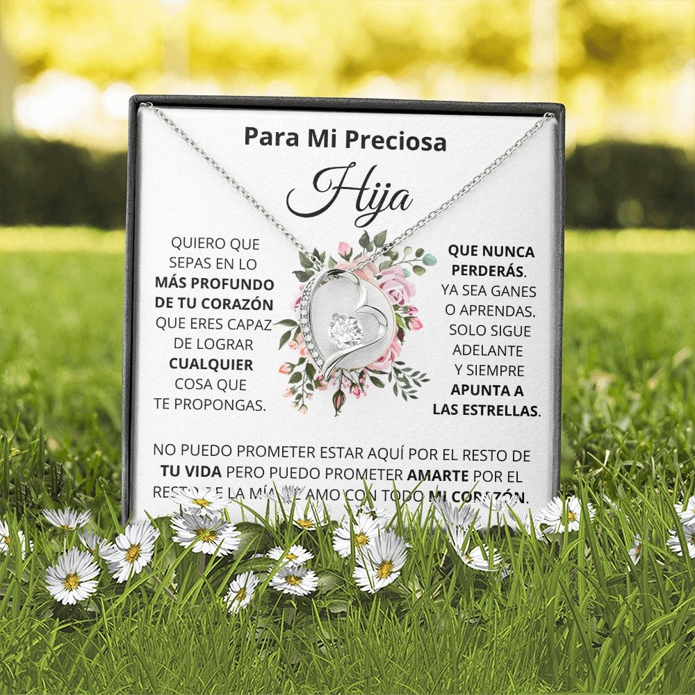 Para Mi Preciosa Hiya | Apunta A Las Estrellas (Forever Love Necklace) | Jewelry | TageUnlimited