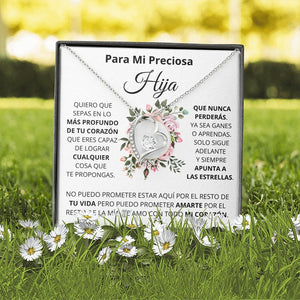 Para Mi Preciosa Hiya | Apunta A Las Estrellas (Forever Love Necklace) | Jewelry | TageUnlimited