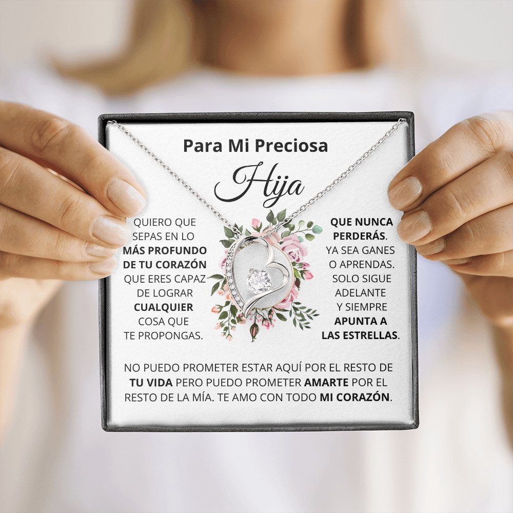 Para Mi Preciosa Hiya | Apunta A Las Estrellas (Forever Love Necklace) | Jewelry | TageUnlimited