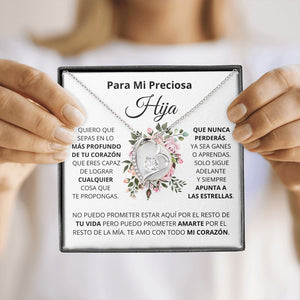 Para Mi Preciosa Hiya | Apunta A Las Estrellas (Forever Love Necklace) | Jewelry | TageUnlimited