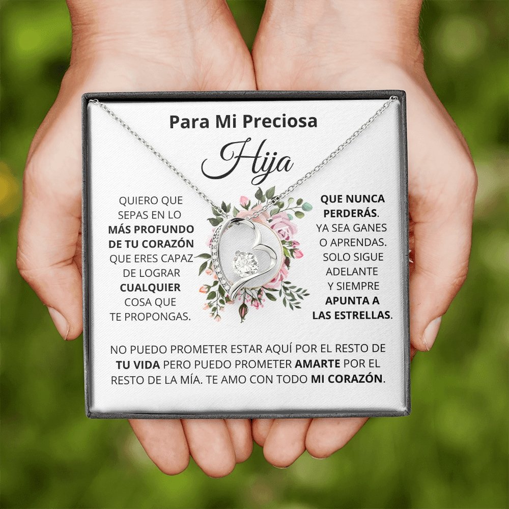 Para Mi Preciosa Hiya | Apunta A Las Estrellas (Forever Love Necklace) | Jewelry | TageUnlimited